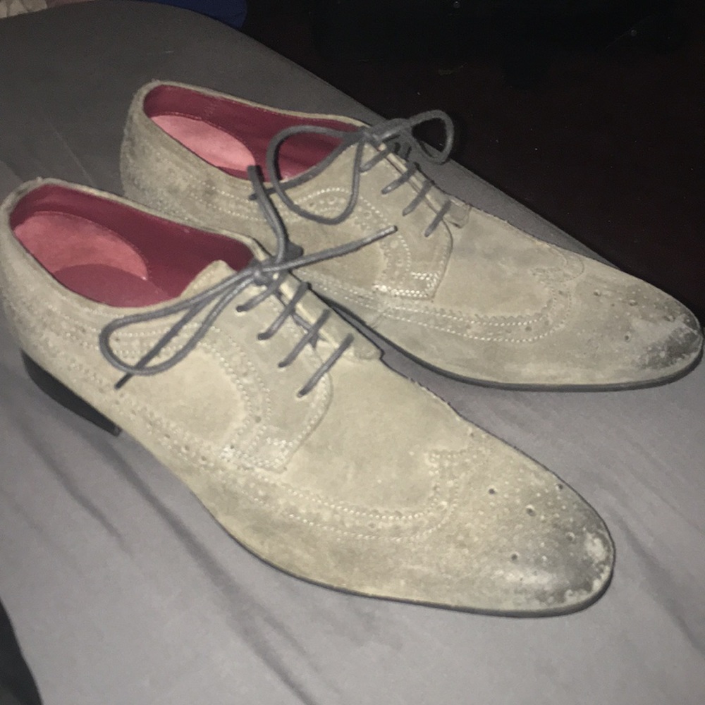 ASOS Brogue Dress Shoes Size 8